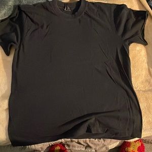 Black Kids Shirt( Worn twice )